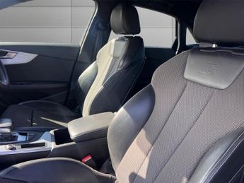 AUDI A4 2.0 TDI S line Saloon 4dr Diesel S Tronic Euro 6 (s/s) (190 ps)