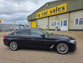 BMW 520 2.0 520d ED SE Saloon 4dr Diesel Auto Euro 6 (s/s) (190 ps)