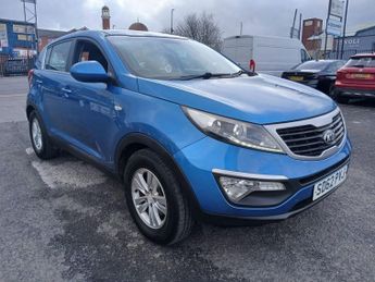 Kia Sportage 1.7 CRDi EcoDynamics 1 SUV 5dr Diesel Manual 2WD Euro 5 (s/s) (1