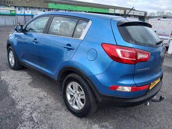 KIA SPORTAGE 1.7 CRDi EcoDynamics 1 SUV 5dr Diesel Manual 2WD Euro 5 (s/s) (1