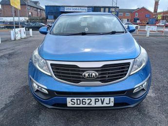 KIA SPORTAGE 1.7 CRDi EcoDynamics 1 SUV 5dr Diesel Manual 2WD Euro 5 (s/s) (1