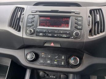 KIA SPORTAGE 1.7 CRDi EcoDynamics 1 SUV 5dr Diesel Manual 2WD Euro 5 (s/s) (1