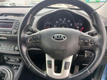 KIA SPORTAGE 1.7 CRDi EcoDynamics 1 SUV 5dr Diesel Manual 2WD Euro 5 (s/s) (1