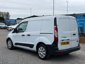 FORD TRANSIT CONNECT 1.5 TDCi 200 Panel Van 5dr Diesel Manual L1 H1 (120 g/km, 74 bhp