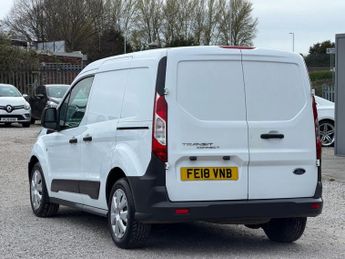 FORD TRANSIT CONNECT 1.5 TDCi 200 Panel Van 5dr Diesel Manual L1 H1 (120 g/km, 74 bhp