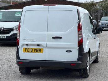 FORD TRANSIT CONNECT 1.5 TDCi 200 Panel Van 5dr Diesel Manual L1 H1 (120 g/km, 74 bhp