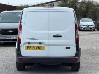 FORD TRANSIT CONNECT 1.5 TDCi 200 Panel Van 5dr Diesel Manual L1 H1 (120 g/km, 74 bhp