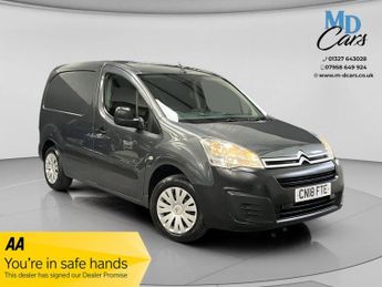 Citroen Berlingo 1.6 BlueHDi 625 Enterprise Panel Van 5dr Diesel Manual L1 (112 g