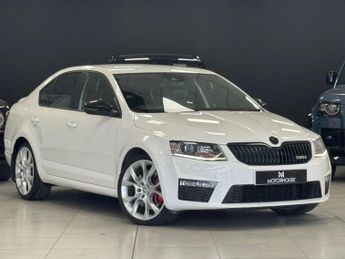 Skoda Octavia 2.0 TDI vRS Hatchback 5dr Diesel Manual Euro 5 (s/s) (184 ps)
