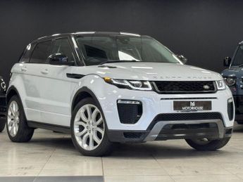 Land Rover Range Rover Evoque 2.0 TD4 HSE Dynamic SUV 5dr Diesel Auto 4WD Euro 6 (s/s) (180 ps