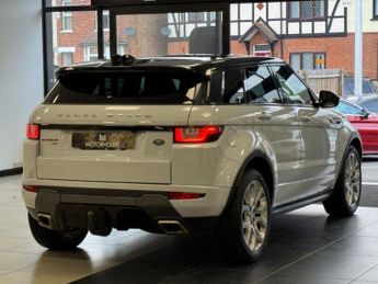 LAND ROVER RANGE ROVER EVOQUE 2.0 TD4 HSE Dynamic SUV 5dr Diesel Auto 4WD Euro 6 (s/s) (180 ps