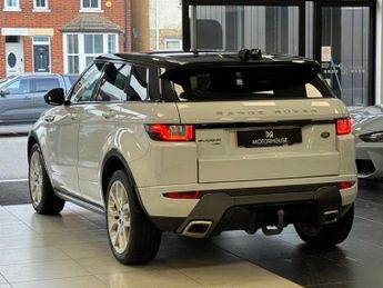 LAND ROVER RANGE ROVER EVOQUE 2.0 TD4 HSE Dynamic SUV 5dr Diesel Auto 4WD Euro 6 (s/s) (180 ps