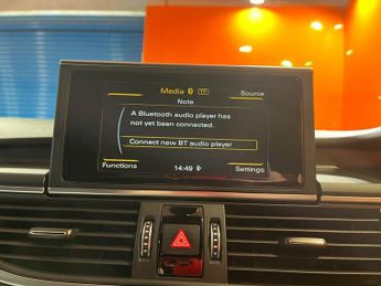 AUDI A6 SALOON 2.0 TDI ultra Black Edition Saloon 4dr Diesel S Tronic Euro 6 (s