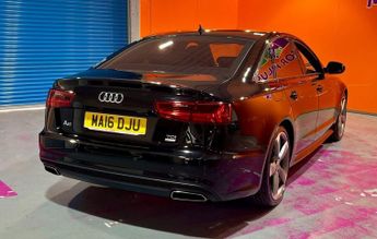 AUDI A6 SALOON 2.0 TDI ultra Black Edition Saloon 4dr Diesel S Tronic Euro 6 (s