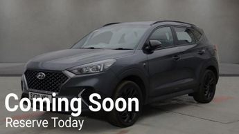 Hyundai Tucson 1.6 CRDi MHEV N Line SUV 5dr Diesel Hybrid Manual Euro 6 (s/s) (