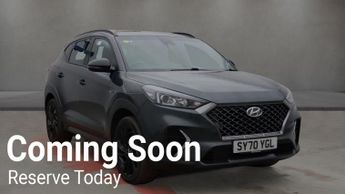 HYUNDAI TUCSON 1.6 CRDi MHEV N Line SUV 5dr Diesel Hybrid Manual Euro 6 (s/s) (