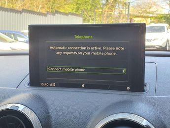 AUDI A3 1.0 TFSI 30 S line Sportback 5dr Petrol S Tronic Euro 6 (s/s) (1