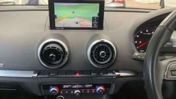 AUDI A3 1.0 TFSI 30 S line Sportback 5dr Petrol S Tronic Euro 6 (s/s) (1