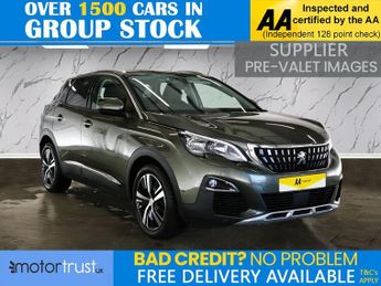 Peugeot 3008 1.2 PureTech GPF Allure SUV 5dr Petrol EAT Euro 6 (s/s) (130 ps)