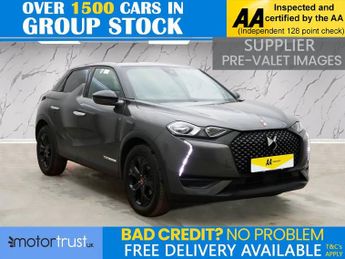 DS 3 1.2 PureTech Performance Line Crossback 5dr Petrol EAT8 Euro 6 (
