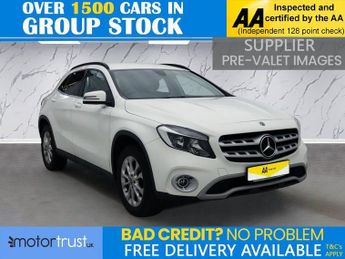 Mercedes GLA 1.6 GLA200 SE SUV 5dr Petrol Manual Euro 6 (s/s) (156 ps)
