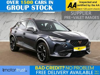 Cupra Formentor 1.5 TSI V2 SUV 5dr Petrol DSG Euro 6 (s/s) (150 ps)