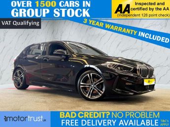 BMW 1 SERIES 1.5 118i M Sport (LCP) Hatchback 5dr Petrol DCT Euro 6 (s/s) (13