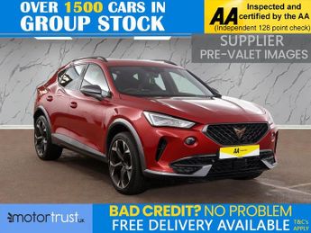 Cupra Formentor 1.5 TSI V2 SUV 5dr Petrol DSG Euro 6 (s/s) (150 ps)