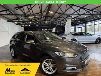 Ford Mondeo 2.0 TDCi Zetec Estate 5dr Diesel Manual Euro 6 (s/s) (150 ps)