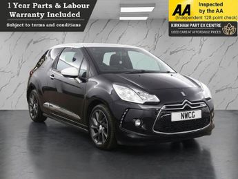 DS 3 1.6 BlueHDi DStyle Nav Hatchback 3dr Diesel Manual Euro 6 (s/s) 