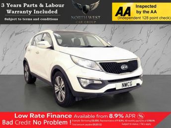 Kia Sportage 1.7 CRDi EcoDynamics 3 SUV 5dr Diesel Manual 2WD Euro 5 (s/s) (1
