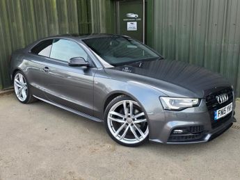 Audi A5 2.0 TDI Black Edition Plus Coupe 2dr Diesel S Tronic quattro Eur