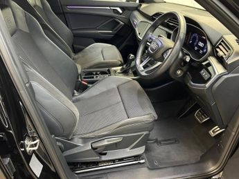 AUDI Q3 2.0 TDI 35 S line Sportback 5dr Diesel S Tronic Euro 6 (s/s) (15