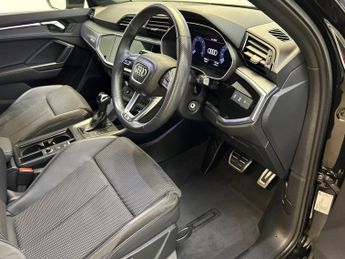 AUDI Q3 2.0 TDI 35 S line Sportback 5dr Diesel S Tronic Euro 6 (s/s) (15