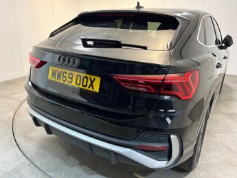 AUDI Q3 2.0 TDI 35 S line Sportback 5dr Diesel S Tronic Euro 6 (s/s) (15