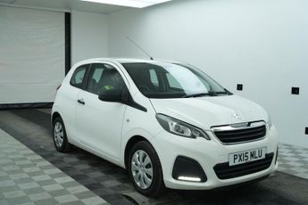 Peugeot 108 1.0 VTi Access Hatchback 3dr Petrol Manual Euro 5 Euro 5 (68 ps)