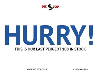 PEUGEOT 108 1.0 VTi Access Hatchback 3dr Petrol Manual Euro 5 Euro 5 (68 ps)