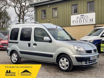 Renault Kangoo 1.6 16v Expression 5dr