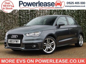 Audi A1 1.4 TFSI S line Sportback 5dr Petrol S Tronic Euro 5 (s/s) (122 