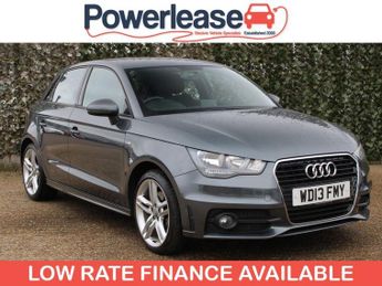 AUDI A1 1.4 TFSI S line Sportback 5dr Petrol S Tronic Euro 5 (s/s) (122 