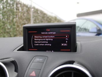 AUDI A1 1.4 TFSI S line Sportback 5dr Petrol S Tronic Euro 5 (s/s) (122 