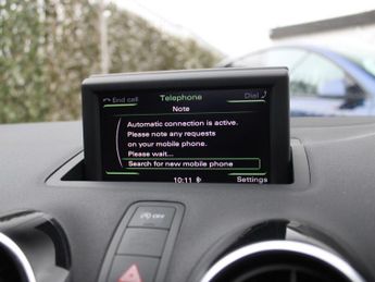 AUDI A1 1.4 TFSI S line Sportback 5dr Petrol S Tronic Euro 5 (s/s) (122 