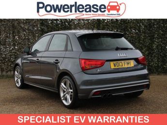 AUDI A1 1.4 TFSI S line Sportback 5dr Petrol S Tronic Euro 5 (s/s) (122 