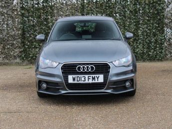 AUDI A1 1.4 TFSI S line Sportback 5dr Petrol S Tronic Euro 5 (s/s) (122 