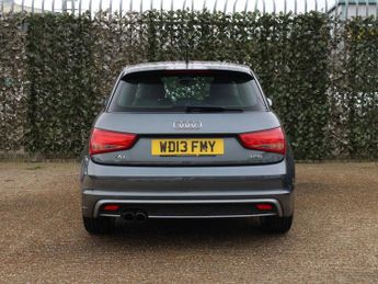 AUDI A1 1.4 TFSI S line Sportback 5dr Petrol S Tronic Euro 5 (s/s) (122 