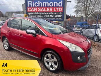 Peugeot 3008 1.6 HDi Exclusive SUV 5dr Diesel Manual Euro 5 (112 ps)