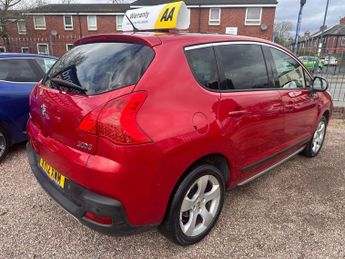 PEUGEOT 3008 1.6 HDi Exclusive SUV 5dr Diesel Manual Euro 5 (112 ps)