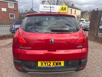 PEUGEOT 3008 1.6 HDi Exclusive SUV 5dr Diesel Manual Euro 5 (112 ps)