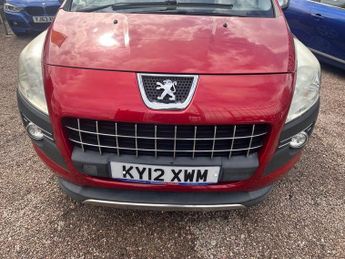 PEUGEOT 3008 1.6 HDi Exclusive SUV 5dr Diesel Manual Euro 5 (112 ps)