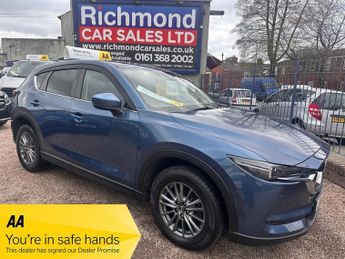 Mazda CX5 2.2 SKYACTIV-D SE-L Nav SUV 5dr Diesel Manual 4WD Euro 6 (s/s) (